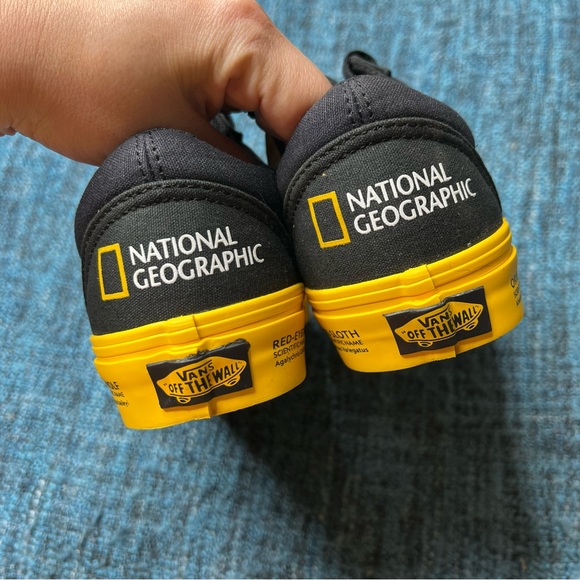 Vans x National Geographic Old Skool Sneakers Limited Edition - Picture 6 of 8